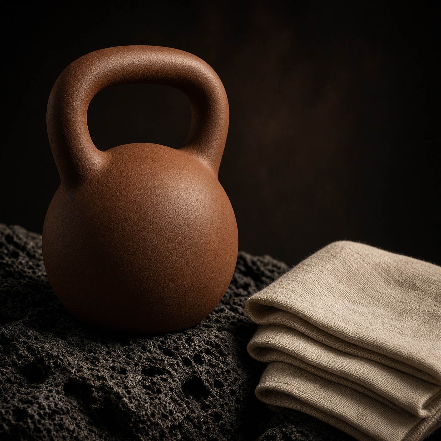 Kettlebell en el estudio